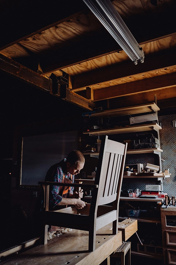 Shop-Built Inset Cabinets